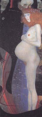 Gustav Klimt Hope I (mk19) oil painting image